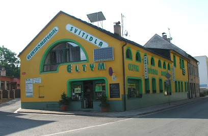 Sídlo a prodejna Eltym Hronov