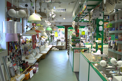 Prodejna svítidel a elektromateriálu Eltym Hronov